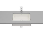 Раковина для ванной Roca Inspira 43х32,5 см под столешницу Fineceramic® бежевый A327536650
