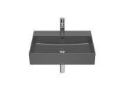 Раковина для ванної Roca Inspira 60х49 см Fineceramic® онікс A32752C640