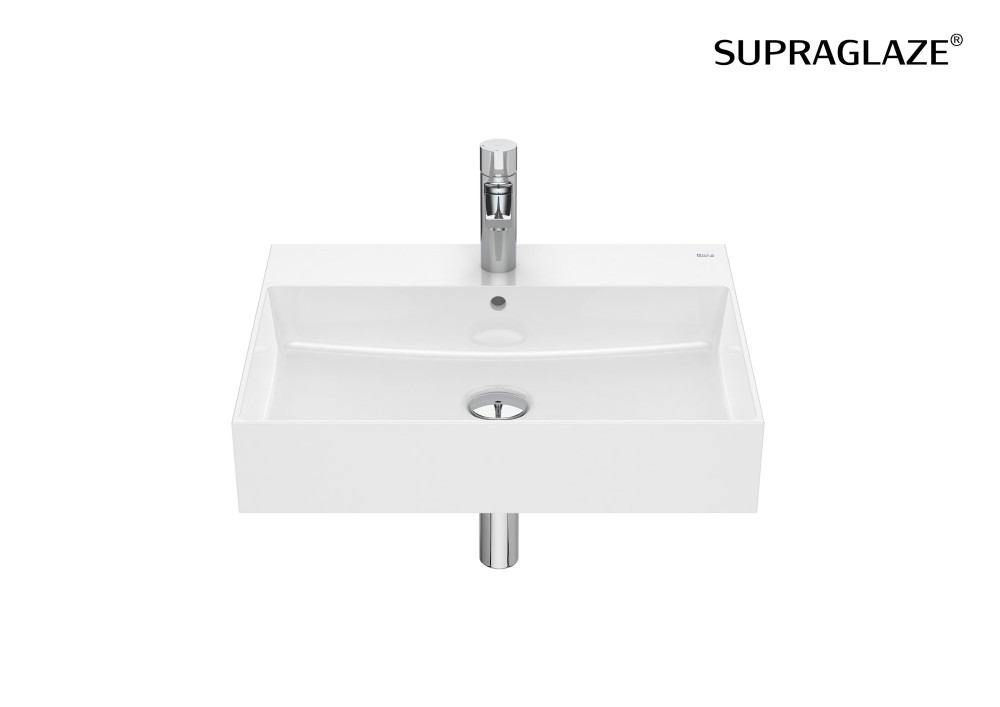 Раковина для ванної Roca Inspira 60х49 см Fineceramic® Supraglaze® білий A32752CS00