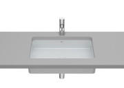 Раковина для ванной Roca Inspira 54х32 см под столешницу Fineceramic® жемчужный A327535630