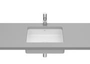 Раковина для ванной Roca Inspira 43х32,5 см под столешницу Fineceramic® белый матовый A327536620