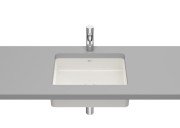 Раковина для ванної Roca Inspira 43х32,5 см під стільницю Fineceramic® бежевий A327536650