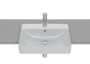 Раковина для ванної Roca Inspira 55х42 см сантехнічна кераміка перлинний A32753S630