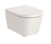 Унітаз підвісний Roca Inspira Rimless 37х48 см сантехнічна кераміка бежевий A346528650