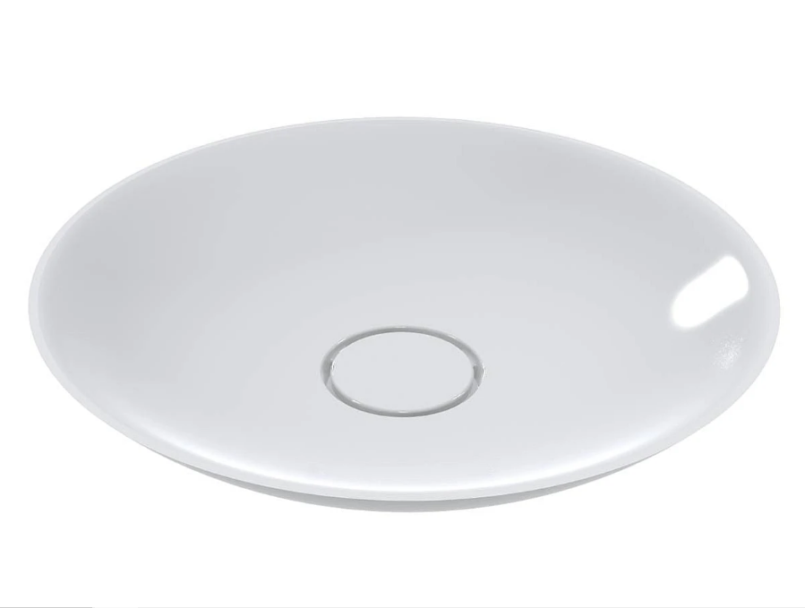 Раковина для ванной Miraggio MARS 42х42 см Miramarble белый глянцевый 69125595