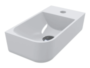 Раковина для ванной Miraggio KO L Miramarble белый глянцевый 69125607