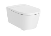 Унитаз подвесной Roca Inspira Rimless 37х56 см сантехническая керамика белый матовый A346527620