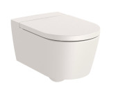 Унитаз подвесной Roca Inspira Rimless 37х56 см сантехническая керамика бежевый A346527650