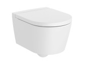 Унитаз подвесной Roca Inspira Rimless 37х48 см сантехническая керамика белый матовый A346528620