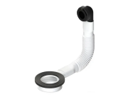 Перелив для раковины LBPlast пластик черный 9000401-NS