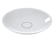 Раковина для ванної Miraggio MARS 42х42 см Miramarble білий глянсовий 69125595