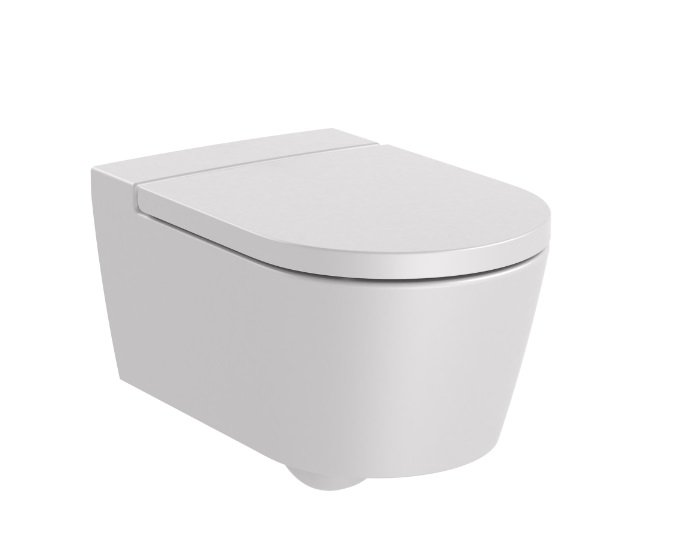 Унітаз підвісний Roca Inspira Rimless 37х56см сантехнічна кераміка перлинний A346527630