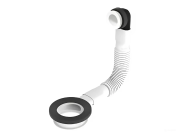 Перелив для раковины LBPlast пластик белый 9000401-BS