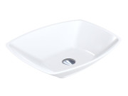 Раковина для ванной Miraggio Lex S 560C 56х40 см Miramarble белый глянцевый 0002014