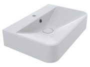 Раковина для ванной Miraggio Chamonix matt 60х43 см Miramarble Matt белый матовый 0002206