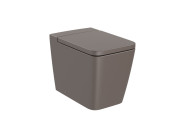 Унитаз напольный Roca Inspira Rimless 37х56 см сантехническая керамика кофейный A347537660