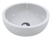 Раковина для ванной Miraggio Mark 375 37,5х37,5 см Miramarble белый глянцевый 0002677