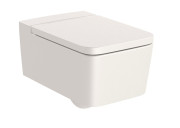 Унитаз подвесной Roca Inspira Rimless 37х56 см сантехническая керамика бежевый A346537650