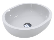 Раковина для ванной Miraggio Mark 425 42,5х36 см Miramarble белый глянцевый 0002682