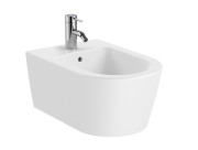 Біде підвісне Roca Inspira 37х56 см сантехнічна кераміка білий матовий A357525620