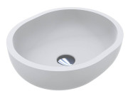 Раковина для ванной Miraggio Mark 425 Matt 42,5х36 см Miramarble Matt белый матовый 0002683