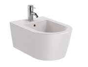 Биде подвесное Roca Inspira 37х56 см сантехническая керамика жемчужный A357525630