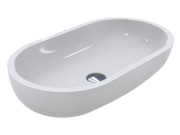 Раковина для ванной Miraggio Mark 625 62,5х36 см Miramarble белый глянцевый 0002687