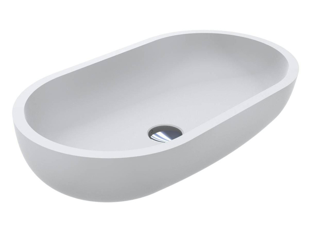 Раковина для ванной Miraggio Mark 625 Matt 62,5х36 см Miramarble Matt белый матовый 0002688