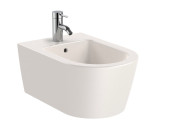 Биде подвесное Roca Inspira 37х56 см сантехническая керамика бежевый A357525650