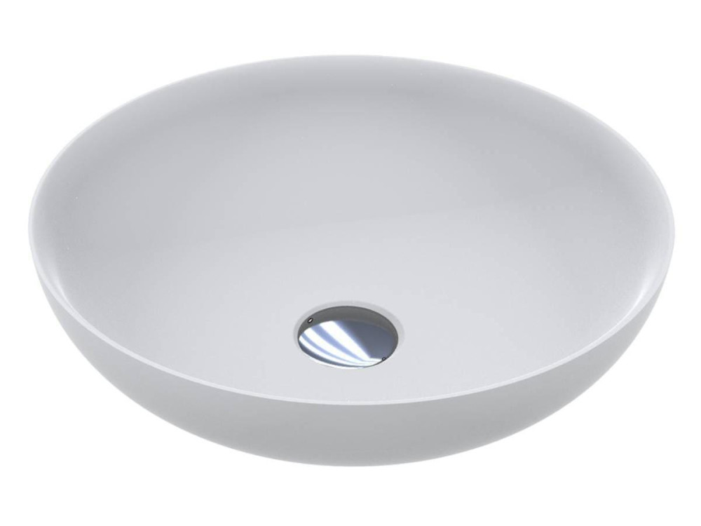 Раковина для ванной Miraggio Tobi 400 Matt 40х40 см Miramarble Matt белый матовый 0002708