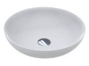 Раковина для ванной Miraggio Tobi 400 Matt 40х40 см Miramarble Matt белый матовый 0002708