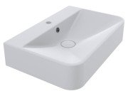 Раковина для ванной Miraggio Chamonix matt 60х43 см Miramarble Matt белый матовый 0002206