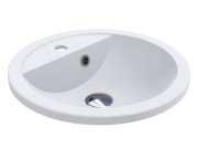 Раковина для ванної Miraggio Madison 430 Matt 43х43 см Miramarble Matt білий матовий 0002431