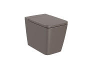 Унітаз для підлоги Roca Inspira Rimless 37х56 см сантехнічна кераміка кавовий A347537660