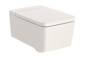 Унитаз подвесной Roca Inspira Rimless 37х56 см сантехническая керамика бежевый A346537650