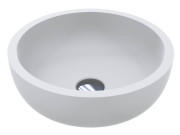 Раковина для ванної Miraggio Mark 375 Matt 37,5х37,5 см Miramarble Matt білий матовий 0002678