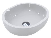 Раковина для ванной Miraggio Mark 425 42,5х36 см Miramarble белый глянцевый 0002682