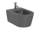 Біде підвісне Roca Inspira 37х56 см сантехнічна кераміка онікс A357525640