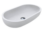 Раковина для ванної Miraggio Mark 625 Matt 62,5х36 см Miramarble Matt білий матовий 0002688