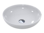 Раковина для ванной Miraggio Tobi 400 40х40 см Miramarble белый глянцевый 0002699