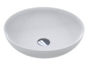 Раковина для ванной Miraggio Tobi 400 Matt 40х40 см Miramarble Matt белый матовый 0002708