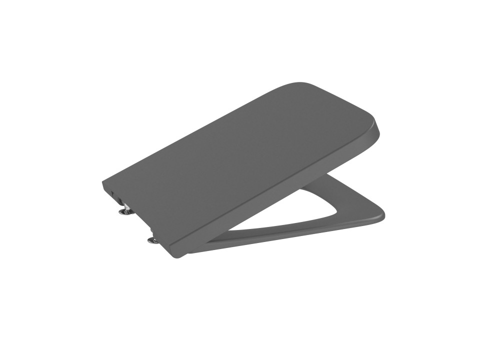 Сиденье с крышкой для унитаза Roca Inspira Soft-Close Supralit® оникс A80153264B