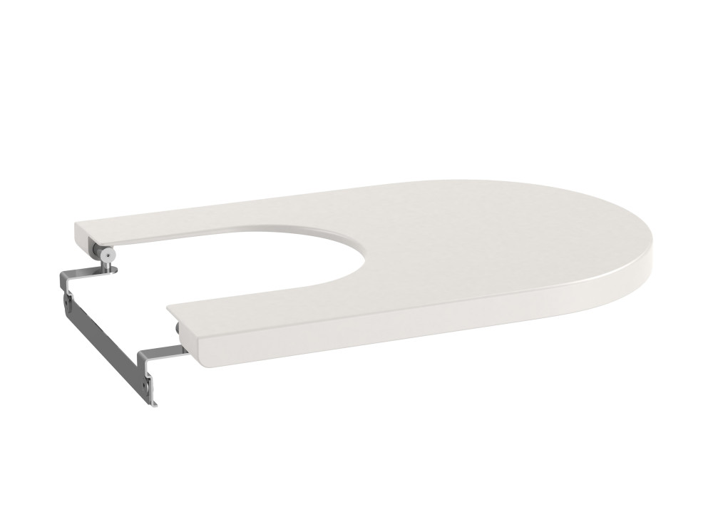 Крышка для биде Roca Inspira Soft-Close Supralit® бежевый A80652265B