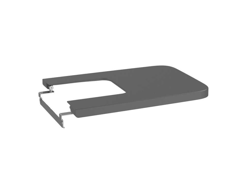 Крышка для биде Roca Inspira Soft-Close Supralit® оникс A80653264B