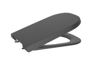Сидіння з кришкою для унітазу Roca Gap Soft-Close Supralit® чорний матовий A80147208B