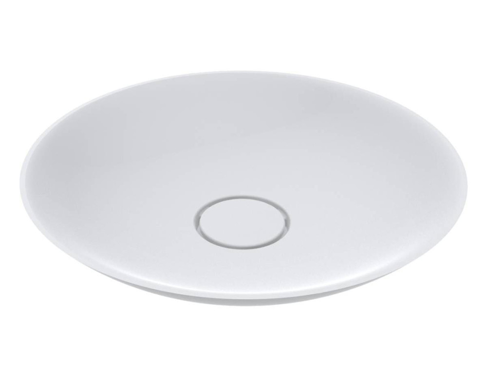 Раковина для ванної Miraggio MARS Matt 42х42 см Miramarble Matt білий матовий 69125596