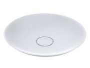 Раковина для ванної Miraggio MARS Matt 42х42 см Miramarble Matt білий матовий 69125596