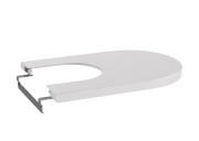 Крышка для биде Roca Inspira Soft-Close Supralit® жемчужный A80652263B