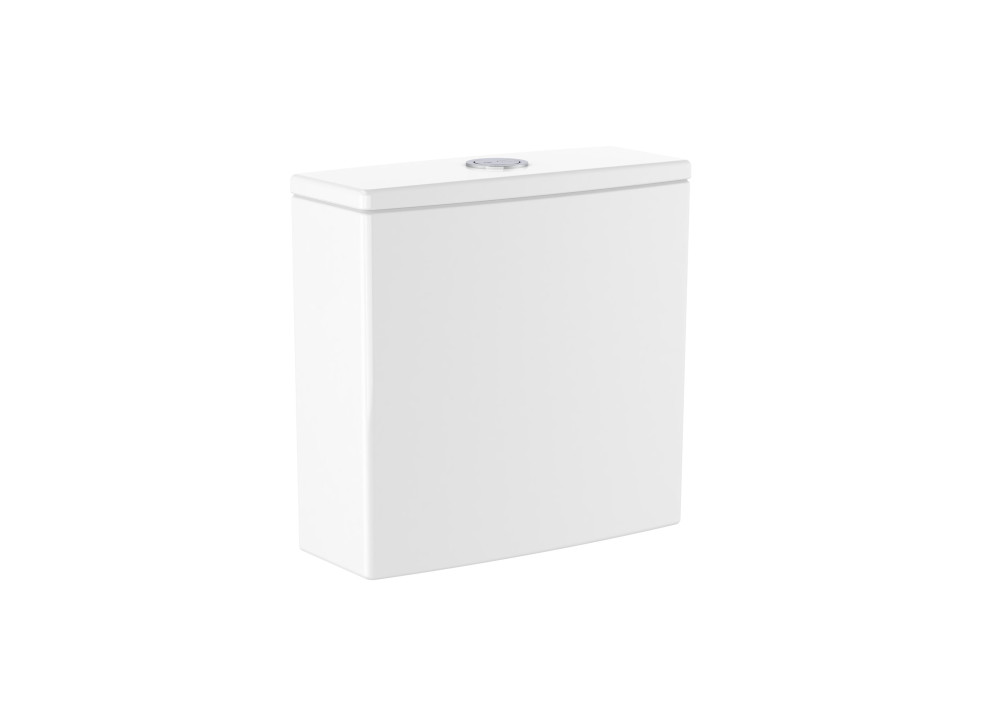 Зливний бачок для унітазу Roca Ona сантехнічна кераміка білий A341681000