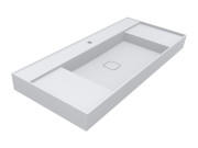 Раковина для ванної Miraggio Soul 1200 Matt 120х53 см Miramarble Matt білий матовий 8813397